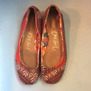 Toms ballet flats